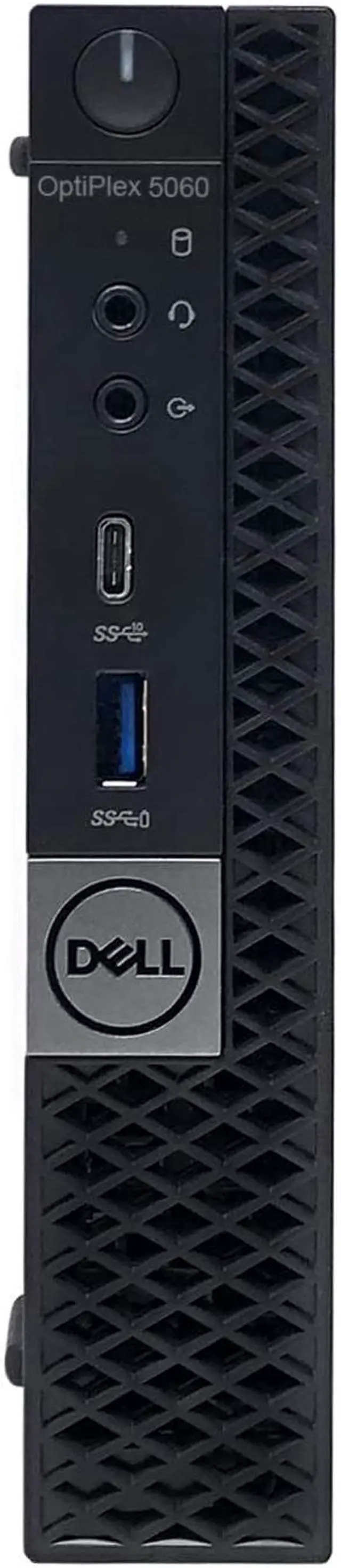 Alt view image 2 of 3 - DELL Business Desktop OptiPlex 5060-MICRO Intel Core i7-8700 32GB DDR4 1TB SSD Intel UHD Graphics 630 Windows 11 Pro 64-bit