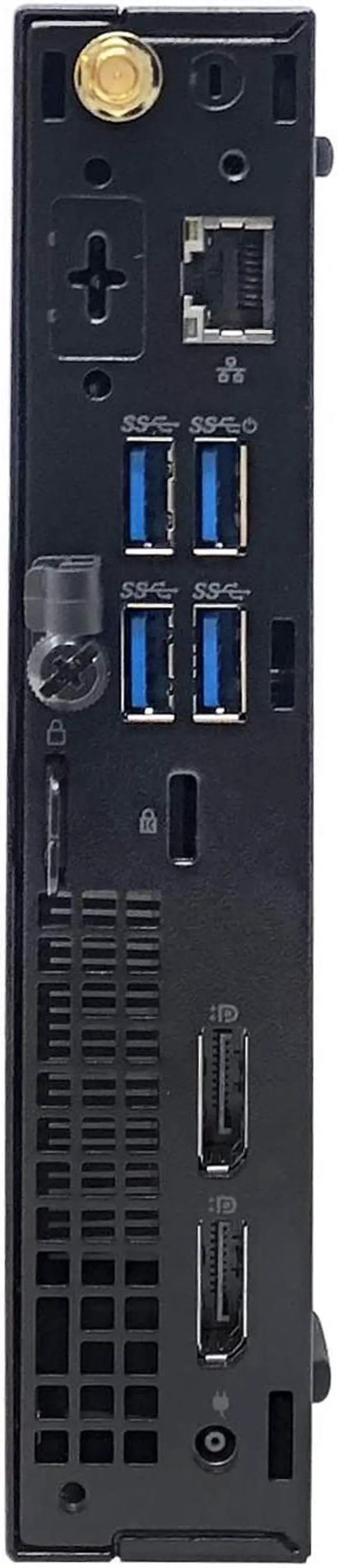 Alt view image 3 of 3 - DELL Business Desktop OptiPlex 5060-MICRO Intel Core i7-8700 32GB DDR4 1TB SSD Intel UHD Graphics 630 Windows 11 Pro 64-bit