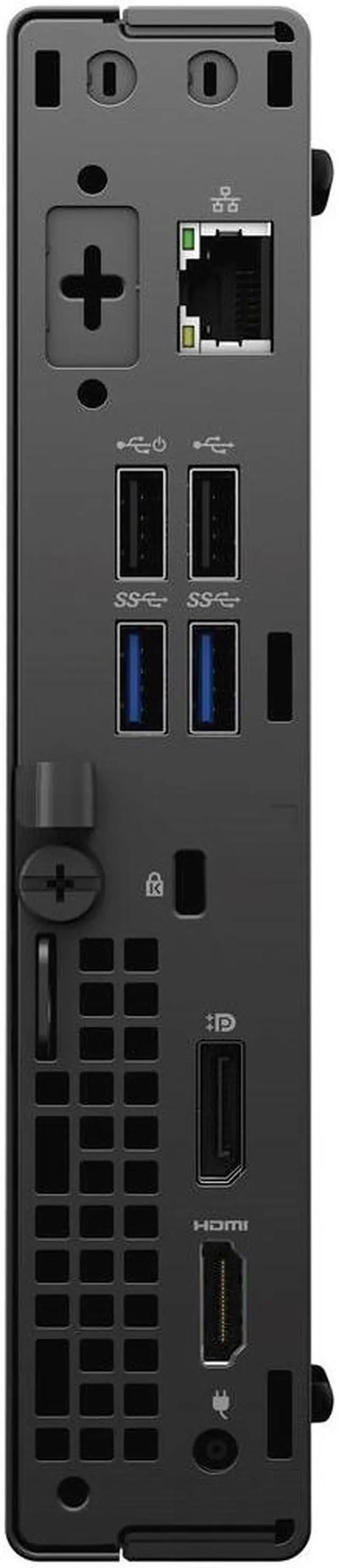 Alt view image 2 of 2 - DELL Business Desktop OptiPlex 3080-MICRO Intel Core i5-10500T 16 GB 512 GB NVMe SSD Intel UHD Graphics 630 Windows 11 Pro 64-bit