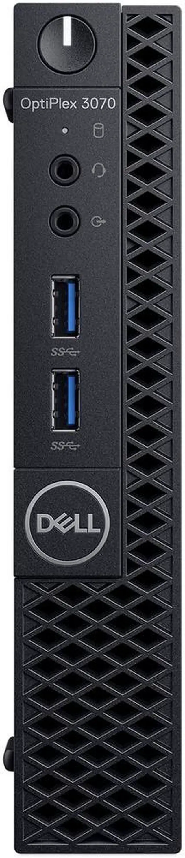 Main image of DELL Business Desktop OptiPlex 3070-MICRO Intel Core i7-8700T 16GB DDR4 500 GB NVMe SSD Intel UHD Graphics 630 Windows 11 Pro 64-bit