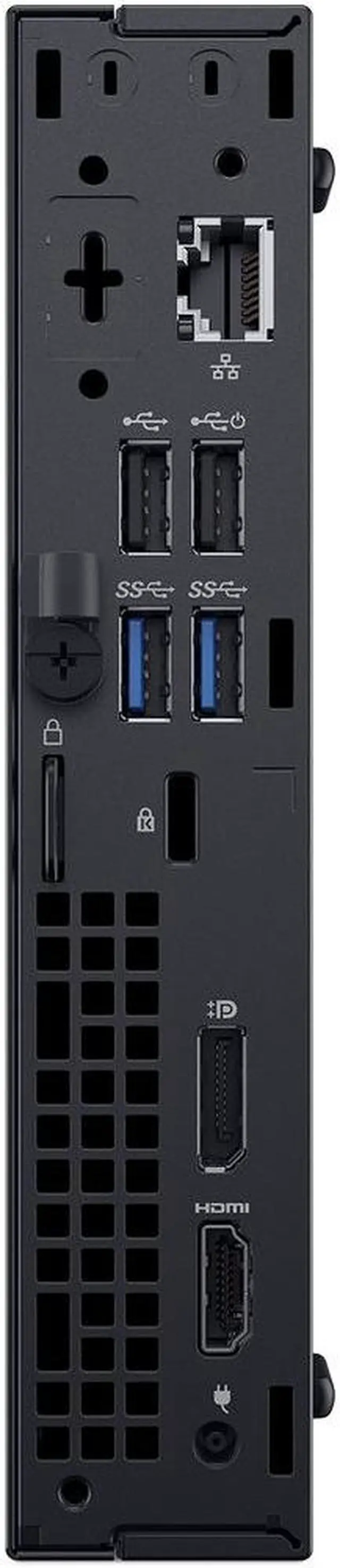 Alt view image 2 of 2 - DELL Business Desktop OptiPlex 3070-MICRO Intel Core i7-8700T 16GB DDR4 500 GB NVMe SSD Intel UHD Graphics 630 Windows 11 Pro 64-bit