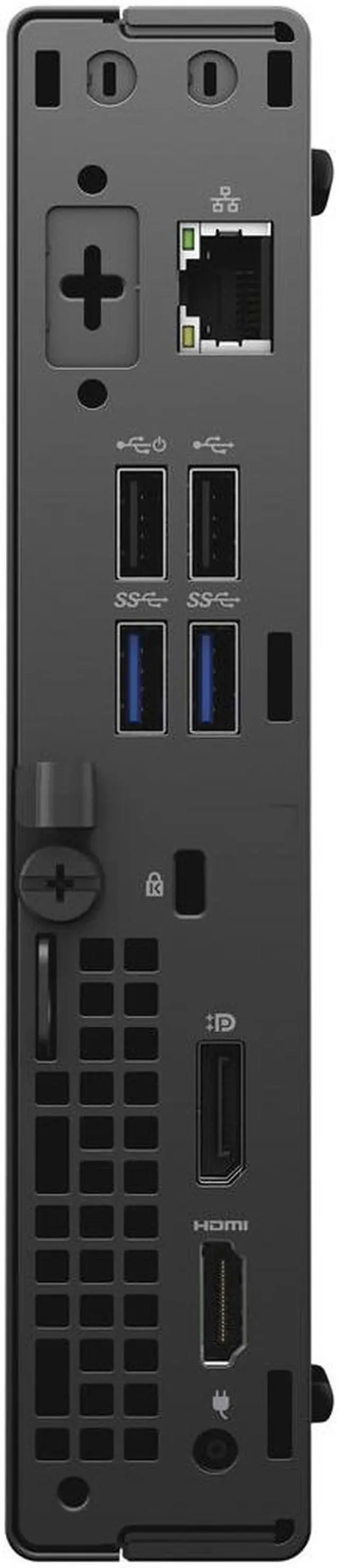 Alt view image 2 of 2 - Dell Optiplex 3080 MICRO Intel Core i7-10700T 2.0GHz 16 GB RAM 512 GB NVMe Windows 11 Pro 64 Bit Internal WIFI