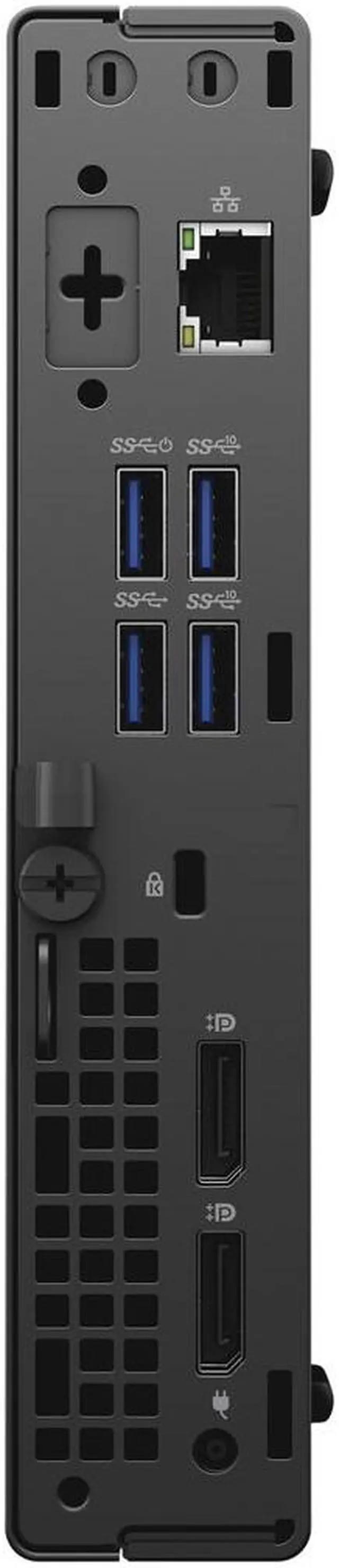 Alt view image 2 of 2 - Dell Optiplex 7080 MICRO Intel Core i5-10500T 2.3GHz 16 GB RAM 256 GB SSD Windows 11 Pro 64 bit