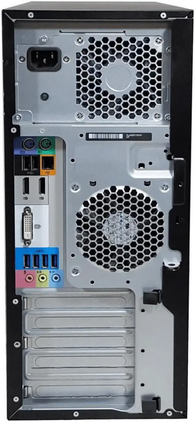 Alt view image 2 of 3 - HP Business Desktop Z240-T Intel Core i7-6700 32 GB 1TB SSD Intel HD Graphics 530 Windows 10 Pro 64-bit