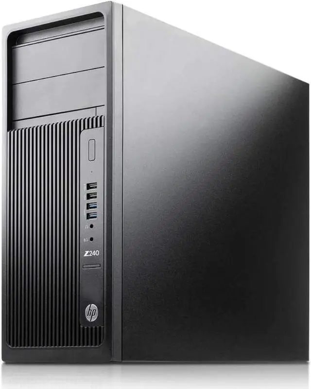 Alt view image 3 of 3 - HP Business Desktop Z240-T Intel Core i7-6700 32 GB 1TB SSD Intel HD Graphics 530 Windows 10 Pro 64-bit