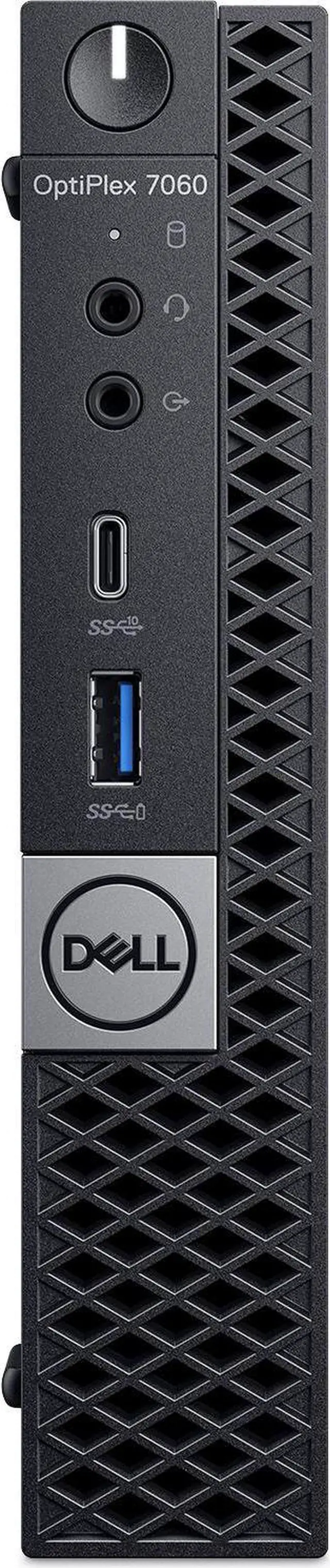 Alt view image 2 of 4 - DELL OptiPlex 7060 Desktop Micro Intel Core i5-8500T 2.10 GHz 16GB DDR4 RAM 256GB SSD Windows 11 Pro 64-bit