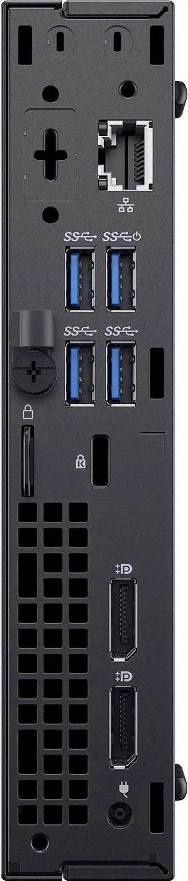 Alt view image 3 of 4 - DELL OptiPlex 7060 Desktop Micro Intel Core i5-8500T 2.10 GHz 16GB DDR4 RAM 256GB SSD Windows 11 Pro 64-bit