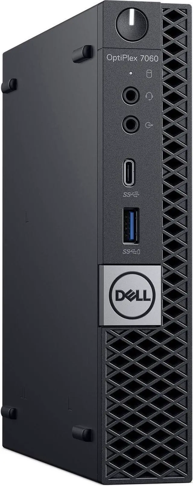 Main image of DELL OptiPlex 7060 Desktop Micro Intel Core i5-8500T 2.10 GHz 16GB DDR4 RAM 256GB SSD Windows 11 Pro 64-bit