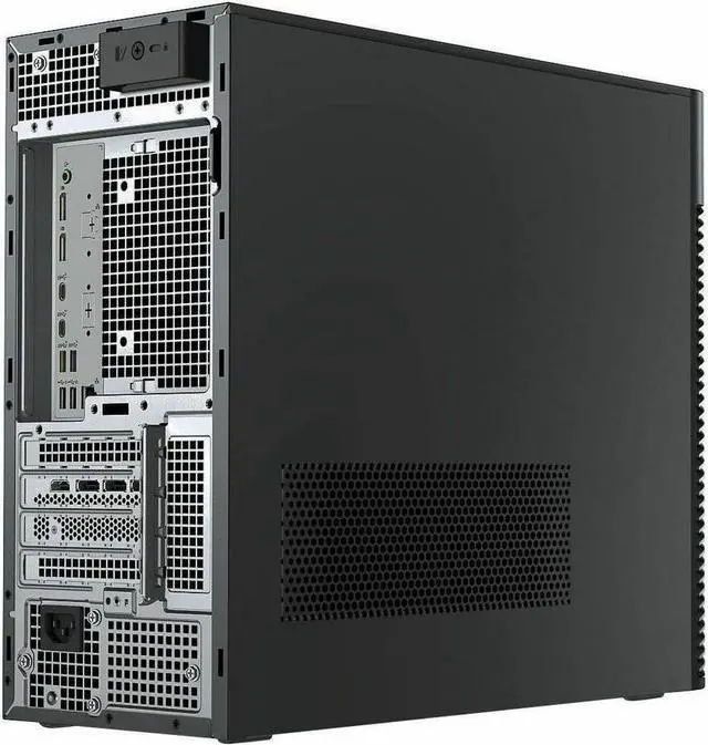 Alt view image 6 of 8 - Dell Precision 3680 Workstation - Intel Core i7 14th Gen i7-14700 - vPro Technology - 16 GB - 512 GB SSD - Windows 11 Pro - AMD Radeon Pro W6400 4 GB Graphics - DVD-Writer - Black  NVY8C