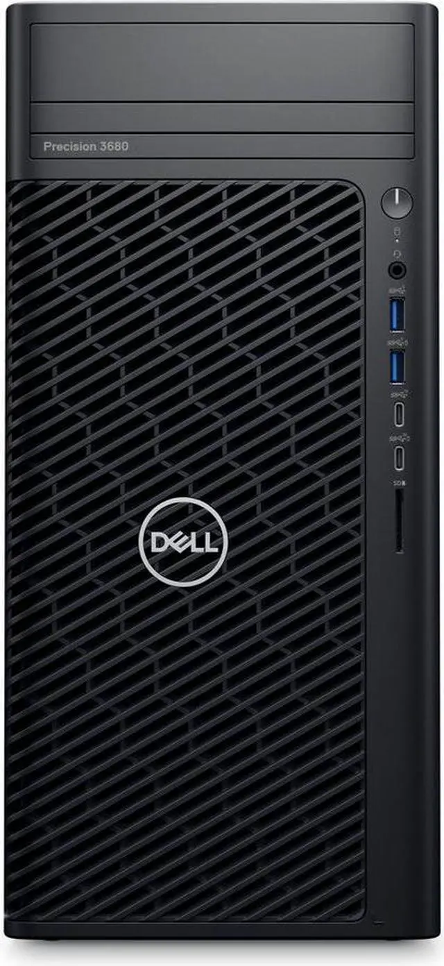Alt view image 2 of 4 - Dell Precision 3680 Workstation - Intel Core i7 14th Gen i7-14700 - vPro Technology - 32 GB - 512 GB SSD - Windows 11 Pro - NVIDIA RTX 2000 Ada 16 GB Graphics - DVD-Writer - Black VVFHF