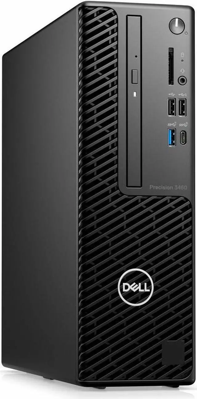 Main image of Dell Precision 3000 3460 Workstation - Intel Core i7 14th Gen i7-14700 - 16 GB - 512 GB SSD - Small Form Factor - Black - Windows 11 Pro - English (US) Keyboard J4XY9