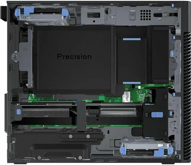 Alt view image 3 of 4 - Dell Precision 3000 3680 Workstation - Intel Core i5 14th Gen i5-14500 - 16 GB - 512 GB SSD - Tower - Black - Windows 11 Pro - English (US) Keyboard   8KRPJ