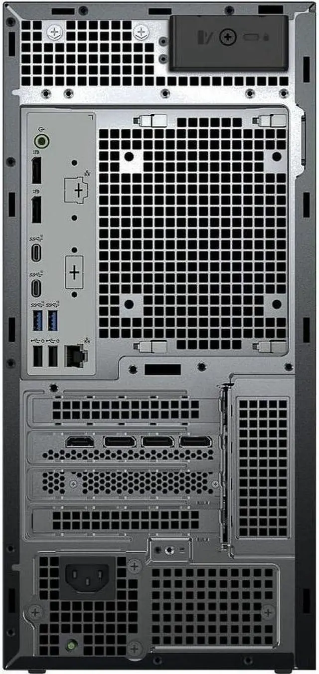 Alt view image 2 of 4 - Dell Precision 3000 3680 Workstation - Intel Core i5 14th Gen i5-14500 - 16 GB - 512 GB SSD - Tower - Black - Windows 11 Pro - English (US) Keyboard   8KRPJ