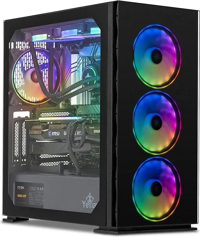 Main image of Yeyian Gaming Desktop YEYIAN WARRIOR Yari X21 Intel Core i9-12900KF 32GB DDR5 2TB HDD 2 TB NVMe SSD GeForce RTX 3080 Windows 11 Home 64-bit