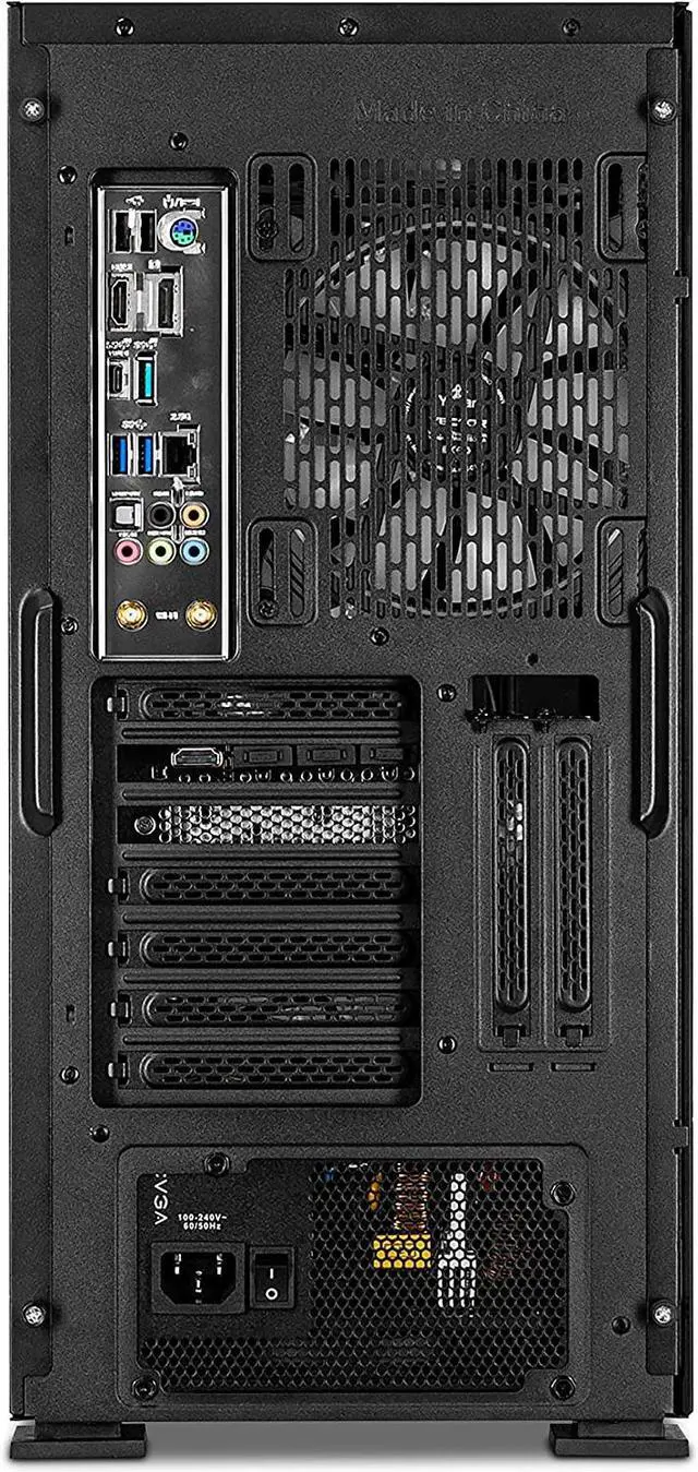 Alt view image 9 of 9 - Yeyian Gaming Desktop YEYIAN WARRIOR Yari X21 Intel Core i9-12900KF 32GB DDR5 2TB HDD 2 TB NVMe SSD GeForce RTX 3080 Windows 11 Home 64-bit