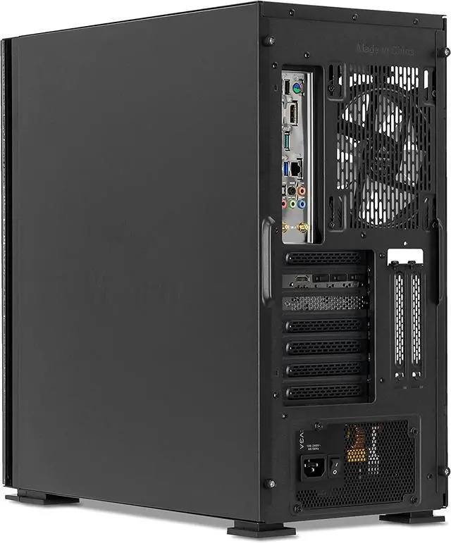 Alt view image 8 of 9 - Yeyian Gaming Desktop YEYIAN WARRIOR Yari X21 Intel Core i9-12900KF 32GB DDR5 2TB HDD 2 TB NVMe SSD GeForce RTX 3080 Windows 11 Home 64-bit