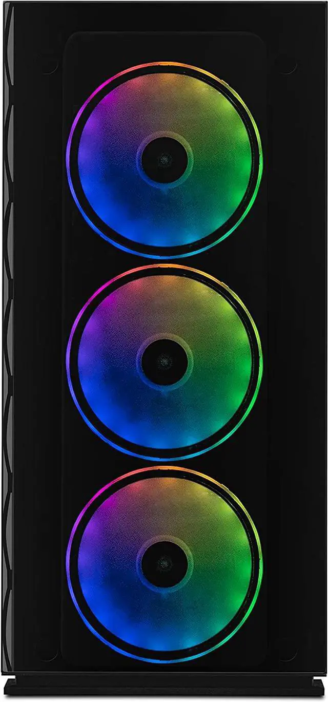 Alt view image 3 of 9 - Yeyian Gaming Desktop YEYIAN WARRIOR Yari X21 Intel Core i9-12900KF 32GB DDR5 2TB HDD 2 TB NVMe SSD GeForce RTX 3080 Windows 11 Home 64-bit