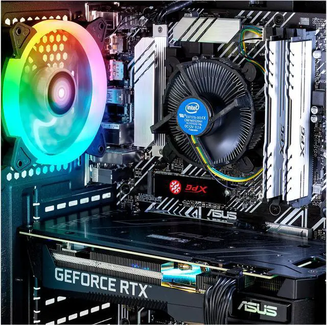 Alt view image 9 of 12 - Yeyian Gaming Desktop Katana X10 Intel Core i5-11400F 16GB DDR4 500 GB NVMe SSD GeForce RTX 3060 Ti Windows 11 Home 64-bit
