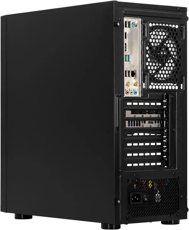 Alt view image 11 of 12 - Yeyian Gaming Desktop Katana X10 Intel Core i5-11400F 16GB DDR4 500 GB NVMe SSD GeForce RTX 3060 Ti Windows 11 Home 64-bit