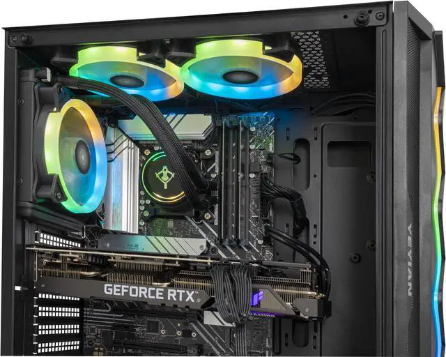 Alt view image 6 of 10 - Yeyian Gaming Desktop YPI-SHOX13-01 Intel Core i5 13th Gen 13600KF (3.50GHz) 16GB DDR5 1TB NVMe SSD NVIDIA GeForce RTX 3070 Windows 11 Home