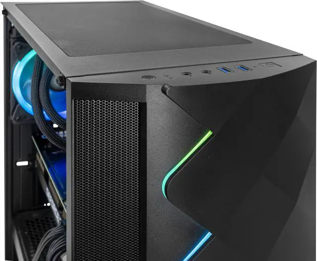 Alt view image 7 of 10 - Yeyian Gaming Desktop YPI-SHOX13-01 Intel Core i5 13th Gen 13600KF (3.50GHz) 16GB DDR5 1TB NVMe SSD NVIDIA GeForce RTX 3070 Windows 11 Home