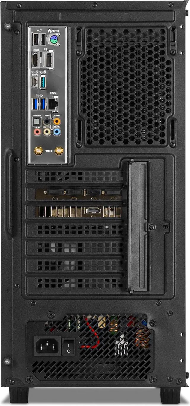 Alt view image 9 of 10 - Yeyian Gaming Desktop YPI-SHOX13-01 Intel Core i5 13th Gen 13600KF (3.50GHz) 16GB DDR5 1TB NVMe SSD NVIDIA GeForce RTX 3070 Windows 11 Home