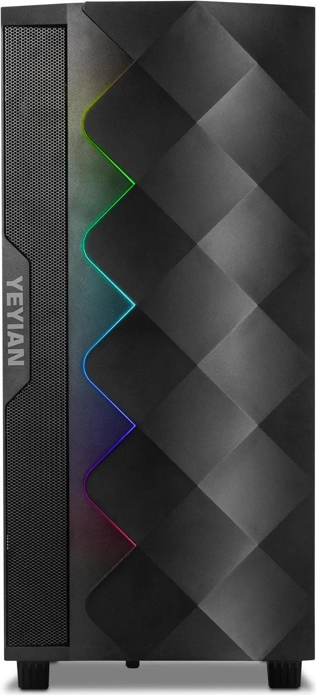 Alt view image 8 of 10 - Yeyian Gaming Desktop YPI-SHOX13-01 Intel Core i5 13th Gen 13600KF (3.50GHz) 16GB DDR5 1TB NVMe SSD NVIDIA GeForce RTX 3070 Windows 11 Home