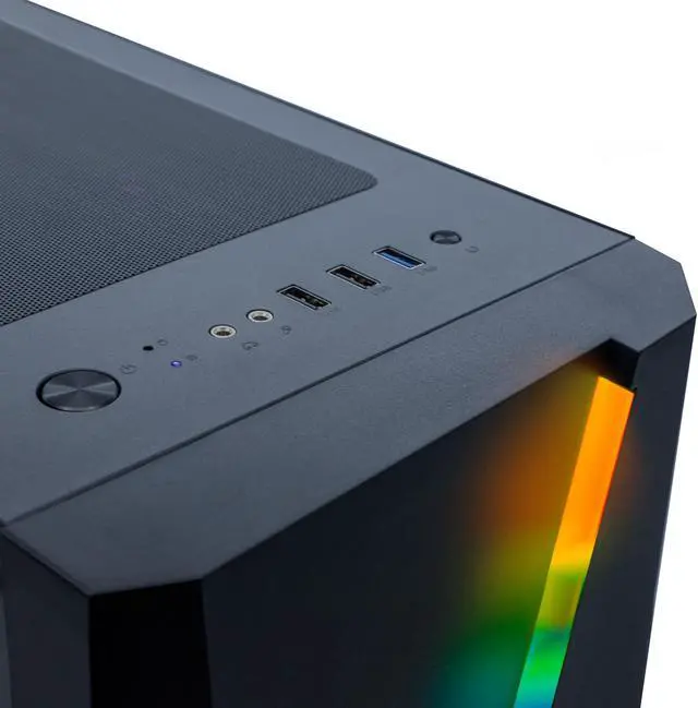Alt view image 4 of 4 - Yeyian Gaming Desktop YPI-KUNX13-01 Intel Core i7-13700KF 16GB DDR5 1TB NVMe SSD SSD GeForce RTX 3070 Ti Windows 11 Home
