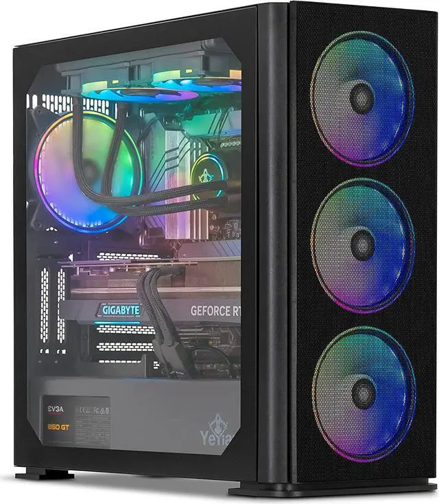 Main image of Yeyian Gaming Desktop YPI-ODAX13-04 Intel Core i7-13700KF 32GB DDR5 2TB SSD GeForce RTX 4080 Windows 11 Home