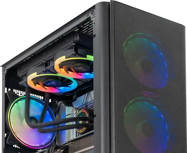 Alt view image 6 of 9 - Yeyian Gaming Desktop YPI-ODAX13-04 Intel Core i7-13700KF 32GB DDR5 2TB SSD GeForce RTX 4080 Windows 11 Home
