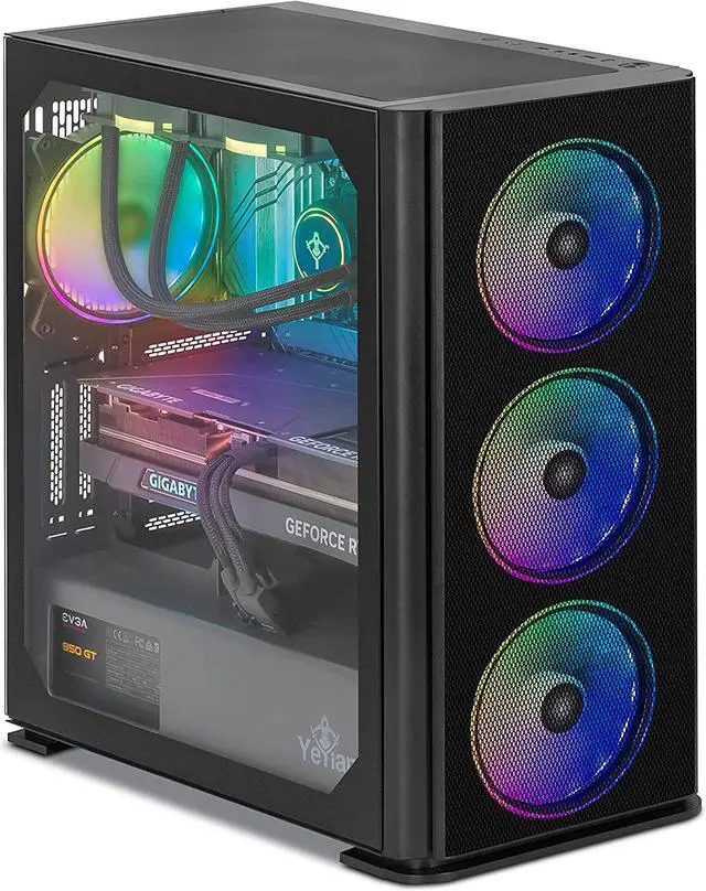 Alt view image 7 of 9 - Yeyian Gaming Desktop YPI-ODAX13-04 Intel Core i7-13700KF 32GB DDR5 2TB SSD GeForce RTX 4080 Windows 11 Home