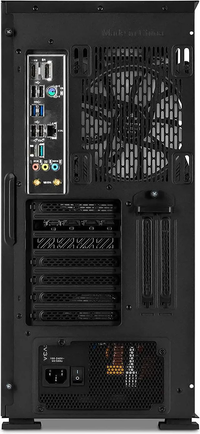 Alt view image 8 of 9 - Yeyian Gaming Desktop YPI-ODAX13-04 Intel Core i7-13700KF 32GB DDR5 2TB SSD GeForce RTX 4080 Windows 11 Home