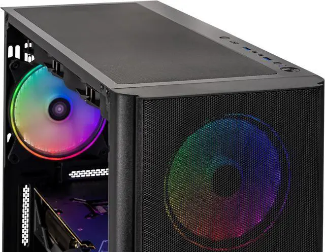 Alt view image 4 of 7 - Yeyian Gaming Desktop Odachi YPA-OD790DC-79W1U AMD Ryzen 9 7900X3D 32GB DDR5 1TB PCIe SSD AMD Radeon RX 7900 XTX Windows 11 Home 64-bit