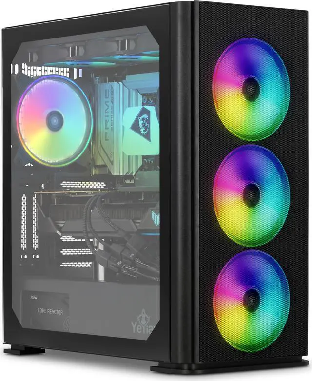 Main image of Yeyian Gaming Desktop Odachi YPA-OD790DC-79W1U AMD Ryzen 9 7900X3D 32GB DDR5 1TB PCIe SSD AMD Radeon RX 7900 XTX Windows 11 Home 64-bit