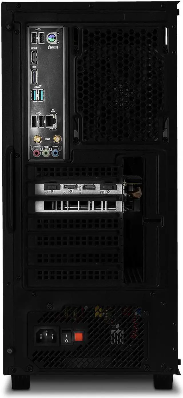 Alt view image 4 of 7 - Yeyian Gaming Desktop Intel Core i5 11th Gen 11400F (2.60GHz) 16GB DDR4 500 GB SSD NVIDIA GeForce RTX 3060 Ti Windows 11 Home 64-bit