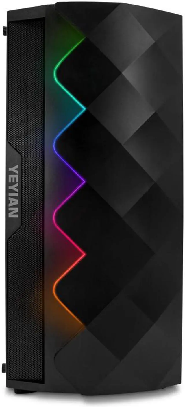 Alt view image 2 of 7 - Yeyian Gaming Desktop Intel Core i5 11th Gen 11400F (2.60GHz) 16GB DDR4 500 GB SSD NVIDIA GeForce RTX 3060 Ti Windows 11 Home 64-bit