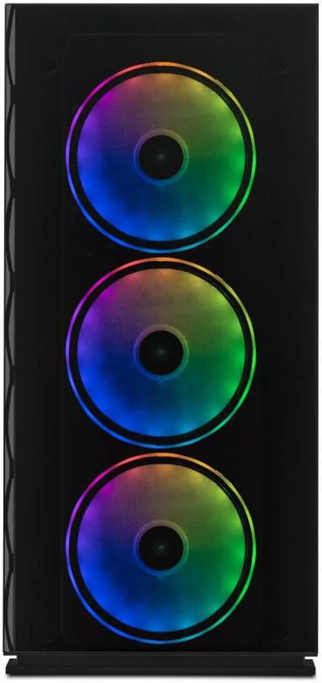 Alt view image 8 of 9 - Yeyian Gaming Desktop YPI-YA27F0B-4701N Intel Core i7-12700F 16GB DDR4 1TB PCIe SSD GeForce RTX 4070 Windows 11 Home 64-bit