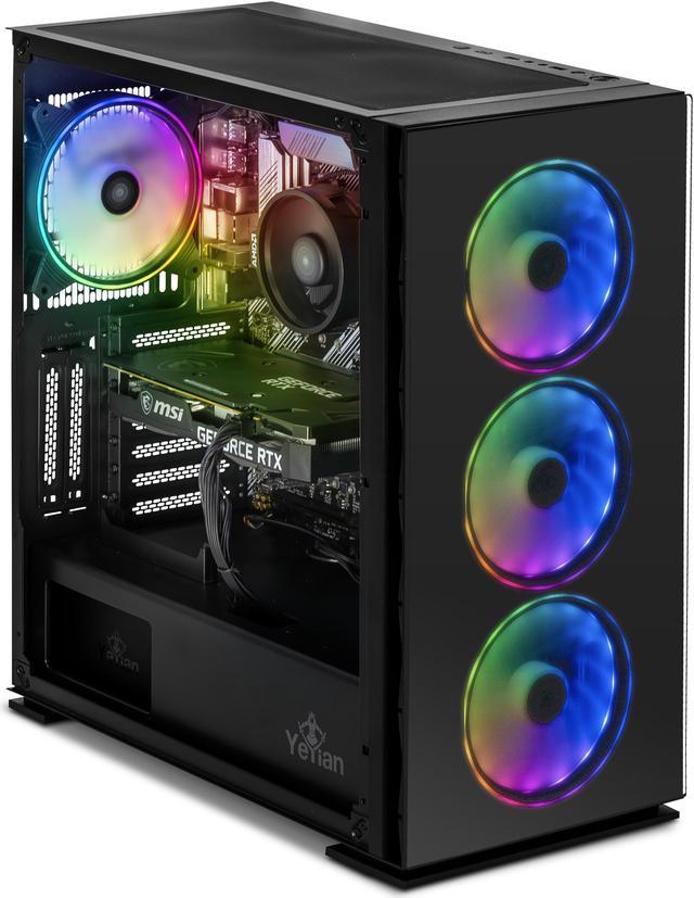 Yeyian Gaming Desktop YPI-YA24F0B-46T1N Intel Core i5 12th Gen