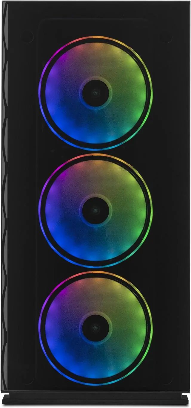 Alt view image 6 of 7 - Yeyian Gaming Desktop YPI-YA24F0B-46T1N Intel Core i5-12400F 16GB DDR4 1TB PCIe SSD GeForce RTX 4060 Ti Windows 11 Home 64-bit