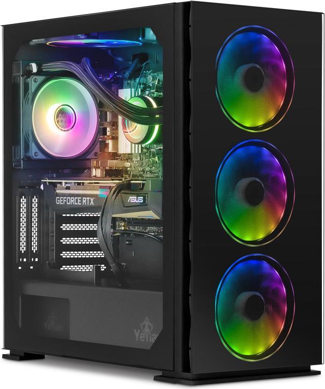 Yeyian Yari Gaming PC Desktop INTEL Core i7 12700F(2.10GHz) Nvidia