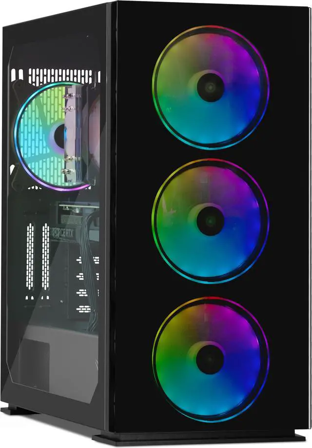Main image of Yeyian Yari Gaming Desktop PC, Intel Core i7-12700F, Nvidia RTX 4060Ti, 16GB DDR5 4800, 1TB NVMe SSD, Windows 11 Home 64-bit, YPI-YA27F0B-46T1N