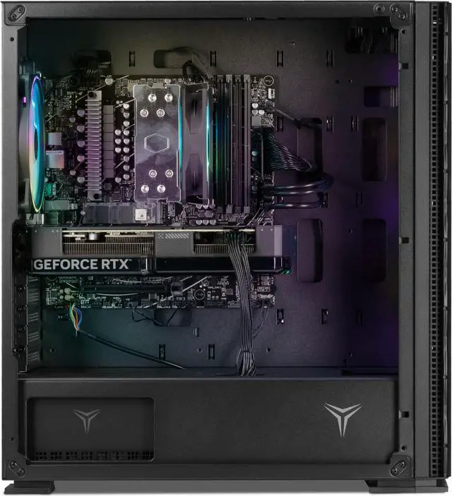 Alt view image 8 of 9 - Yeyian Yari Gaming Desktop PC, Intel Core i7-12700F, Nvidia RTX 4060Ti, 16GB DDR5 4800, 1TB NVMe SSD, Windows 11 Home 64-bit, YPI-YA27F0B-46T1N