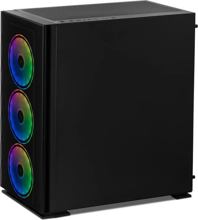Alt view image 7 of 9 - Yeyian Yari Gaming Desktop PC, Intel Core i7-12700F, Nvidia RTX 4060Ti, 16GB DDR5 4800, 1TB NVMe SSD, Windows 11 Home 64-bit, YPI-YA27F0B-46T1N