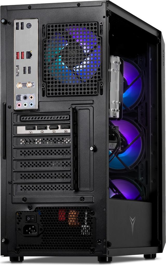 Alt view image 7 of 9 - Yeyian Tanto Gaming Desktop - AI Integrated Intel Core i5 13th Gen 13400F, NVIDIA GeForce RTX 4070,16GB DDR5 1 TB PCIe SSD Windows 11 Home 64-bit - YPI-TA34F0B-4701U