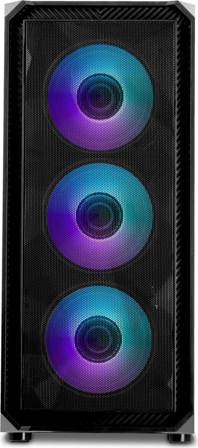 Alt view image 3 of 9 - Yeyian Tanto Gaming Desktop - AI Integrated Intel Core i5 13th Gen 13400F, NVIDIA GeForce RTX 4070,16GB DDR5 1 TB PCIe SSD Windows 11 Home 64-bit - YPI-TA34F0B-4701U