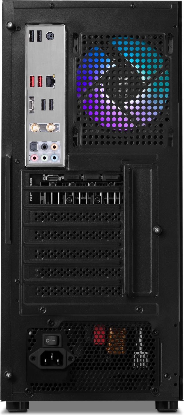 Alt view image 8 of 9 - Yeyian Tanto Gaming Desktop - AI Integrated Intel Core i5 13th Gen 13400F, NVIDIA GeForce RTX 4070,16GB DDR5 1 TB PCIe SSD Windows 11 Home 64-bit - YPI-TA34F0B-4701U