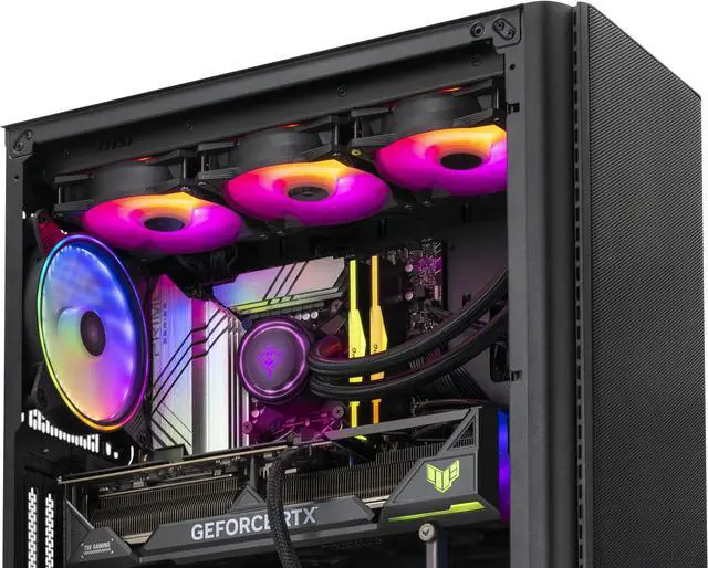 Alt view image 6 of 12 - Yeyian Odachi Gaming Desktop PC, Intel Core i9 14900KF, Nvidia GeForce RTX 4090, 32GB DDR5, 2TB PCIe SSD, Windows 11 Home 64-bit, OD49KFC-4901N