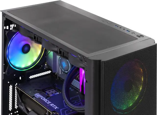 Alt view image 7 of 12 - Yeyian Odachi Gaming Desktop PC, Intel Core i9 14900KF, Nvidia GeForce RTX 4090, 32GB DDR5, 2TB PCIe SSD, Windows 11 Home 64-bit, OD49KFC-4901N