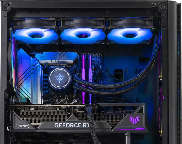 Alt view image 8 of 12 - Yeyian Odachi Gaming Desktop PC, Intel Core i9 14900KF, Nvidia GeForce RTX 4090, 32GB DDR5, 2TB PCIe SSD, Windows 11 Home 64-bit, OD49KFC-4901N