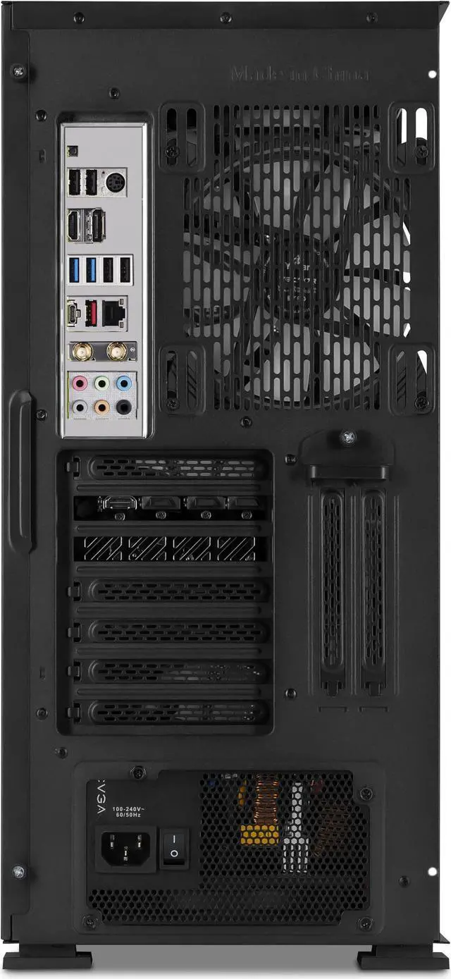 Alt view image 11 of 11 - Yeyian Gaming Desktop YARI YPI-YA46KFB-46T1N Intel Core i5-14600KF 16GB DDR5 1TB PCIe SSD GeForce RTX 4060 Ti Windows 11 Home 64-bit